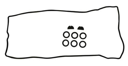 Mercedes Valve Cover Gasket Set 1040102130 - Elring 900133